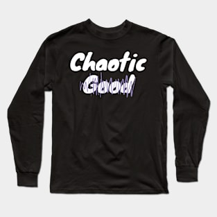 Chaotic Good Long Sleeve T-Shirt